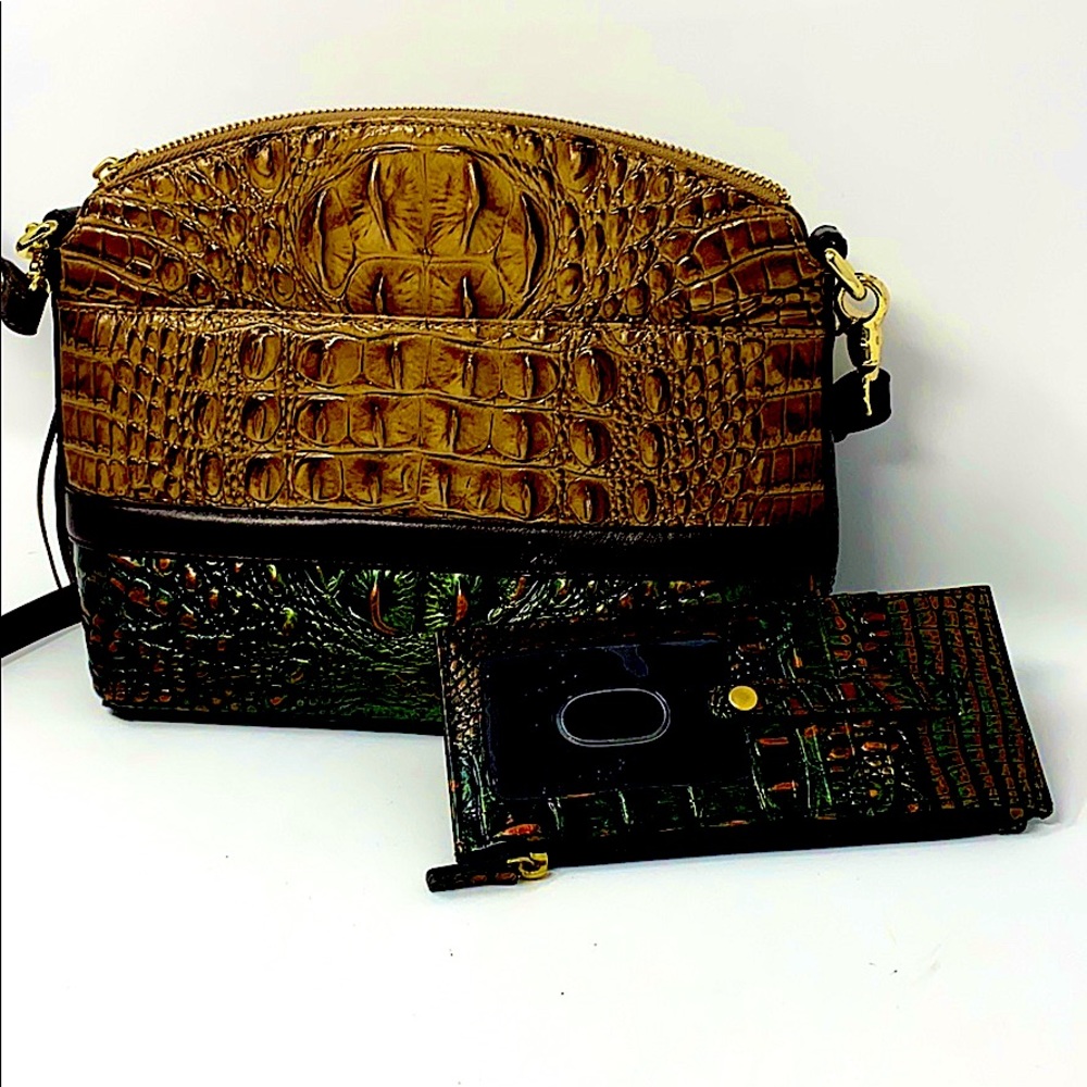 Brahmin Purse and wallet set